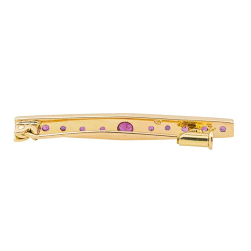 Broche Broche Epingle Or jaune Rubis 58 Facettes 3621945CN
