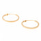 Boucles d'oreilles Boucles d'oreilles Créoles Or jaune 58 Facettes 2259713CN