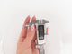 Bague 53 bague MESSIKA glam'azone 2 rangs en or blanc diamant 58 Facettes 261039