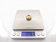 Bague 52 bague bandeau en or jaune et 16 diamants brillants 0.4ct 58 Facettes 258751