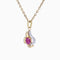 Pendentif Pendentif rubis ors jaune et blanc rubis 58 Facettes CVP154