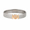 BULGARI - Vintage 90s Tubogas rose gold and diamond bracelet 58 Facettes G14203