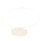 Collier Ginette NY Collier Pendentif Jumbo Lotus Or rose 58 Facettes 2656315CN