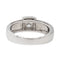 Bague 52 Bague Or blanc Diamant 58 Facettes 2958634CN