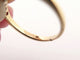 Bague 54 bague sertie de 9 diamants en or jaune 58 Facettes 260446
