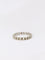 Bague 54.5 Alliance américaine en or blanc et diamants 1 ct 58 Facettes J57