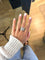 Bague 60 Bague vintage en or bicolore avec diamants 58 Facettes