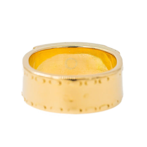 Bague 54 Hermès Bague Kelly Or jaune 58 Facettes 3565806CN