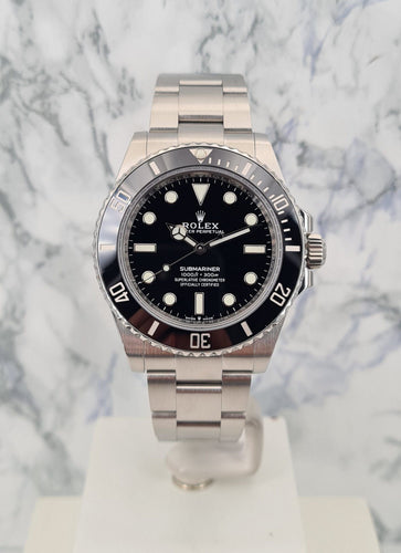 Montre Rolex - Montre Submariner sans date 58 Facettes 124060LN-1