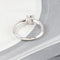 Bague 54 Anillo solitaire en or blanc 18k et diamant 0,25 ct 58 Facettes 131631