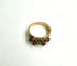 Bague 51 Bague des années 1920 avec pierres multicolores 58 Facettes