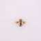 Bague Bague or rose époque Napoléon III Perles fines 58 Facettes