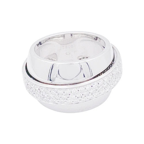 Bague 51 Bague Piaget "Possession" or blanc, diamants. 58 Facettes 33807