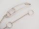 Collier collier HERMES sautoir chaine d'ancre punk long argent 90-100 58 Facettes 262353