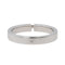 Bague 60.5 Chaumet Bague Alliance Lien évidence Or blanc 58 Facettes 3549185CN