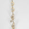 Collier Collier guirlande or jaune et or blanc, diamants et rubis 58 Facettes 240724