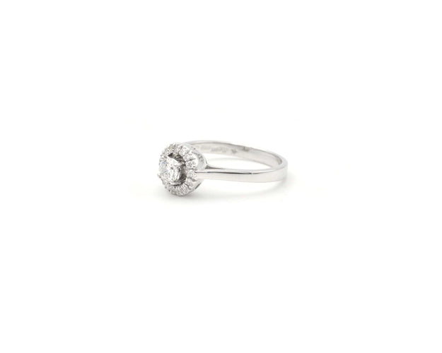 Bague Bague Leo Pizzo en or blanc et diamants 58 Facettes