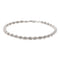 Bracelet Bracelet Maille torsadée Or blanc 58 Facettes 3042331CN