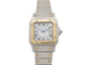 Montre vintage montre CARTIER santos carre gm 29 mm automatique 58 Facettes 262287