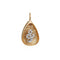 Pendentif Pendentif vintage en or jaune avec signe esperluette 58 Facettes G11854