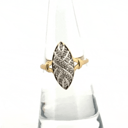 Bague 52 Bague Marquise Or Jaune & Diamants 58 Facettes 48-GS36222-01