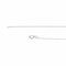 Collier Collier Solitaire Or blanc Diamant 58 Facettes 2538671CN