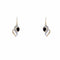 Boucles d'oreilles Boucles d'oreilles saphirs deux ors en dormeuses 58 Facettes CVBO33