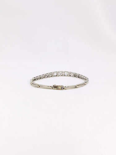 Bracelet Bracelet vintage chute de diamants 2,5 ct 58 Facettes J437