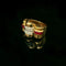 Diamond Tank ring circa 1940 58 Facettes
