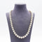 Collier Collier de perles japonaises avec fermoir en or jaune 58 Facettes