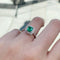 Bague 52 Bague - Or, émeraude et diamants 58 Facettes 250182R