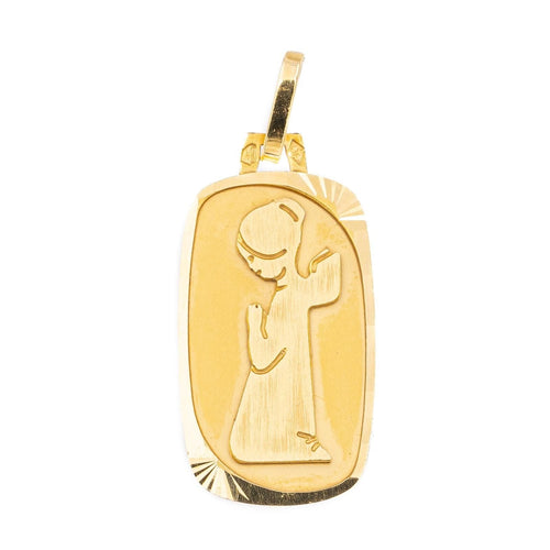 Pendentif Pendentif Religieux Or jaune 58 Facettes 1887979CN