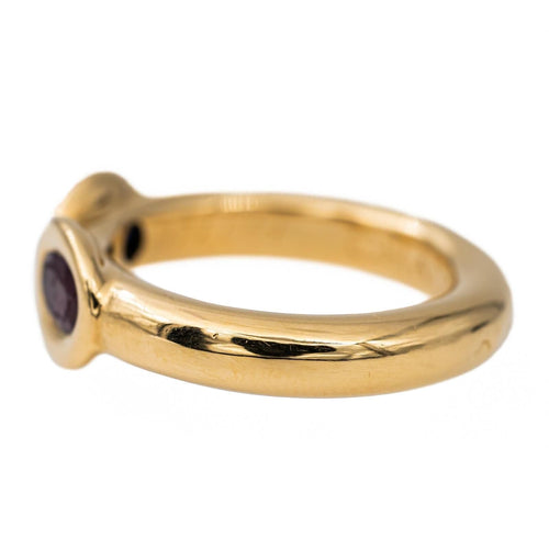 Bague 48 Chaumet Bague Toi et moi Or jaune Saphir 58 Facettes 2899074CN