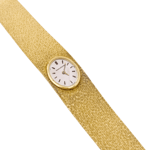 Montre Jaeger-Lecoultre or jaune.