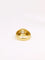Bague 55 Bague jonc or diamant champagne 1,4 ct 58 Facettes J309