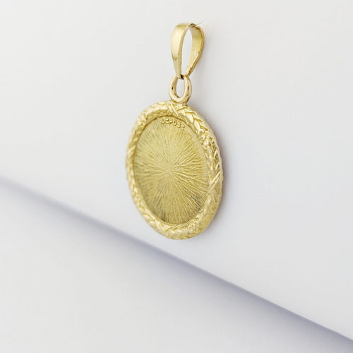 Pendentif Pendentif Augis en or jaune diamant et rubis 58 Facettes 33378