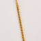 Pendentif Pendentif croix et maille gourmette 58 Facettes MEA4280