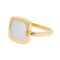 Bague 56 Dinh Van Bague Impression Or jaune Nacre 58 Facettes 3200542RV