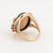 Bague 55 Bague Serpent Victorienne Or, Diamant, Turquoise 58 Facettes G13370