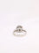 Bague 55 Bague marguerite vintage diamants & or blanc 58 Facettes J318