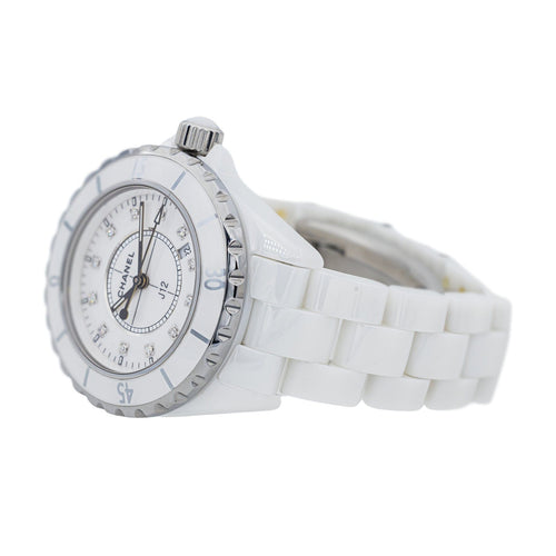 Montre Chanel Montre J12 Céramique Diamant 58 Facettes 3182209CN