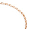 Collier Collier en or jaune maille força limé 58 Facettes 1