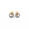 Boucles d'oreilles Puces d'oreille Or Jaune 18k & Diamants 58 Facettes 2- BOE1 -GS36607-2