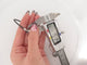 Bracelet bracelet FRED force 10 mm manille or blanc 14 diamants 58 Facettes 264764