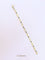 Bracelet Bracelet or jaune saphirs et diamants 58 Facettes AA 1689