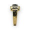 Bague 58 Bague saphir et pavage diamants 58 Facettes 149053467