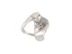 Bague 53 bague BOUCHERON trouble serpent or blanc 58 Facettes 261346