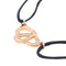 Bracelet Dinh Van Bracelet Double coeur Or rose 58 Facettes 3221830CN