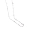 Collier Sautoir Hermès,"Farandole", argent. 58 Facettes 34121