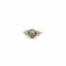 Bague 52 Solitaire Vintage Or Blanc & Diamants 58 Facettes